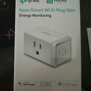 NIB - Kasa smart WiFi plug slim